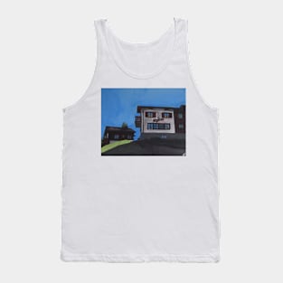 Switzerland Alpine Houses Tank Top